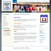 Uhuru Secondary School  Website